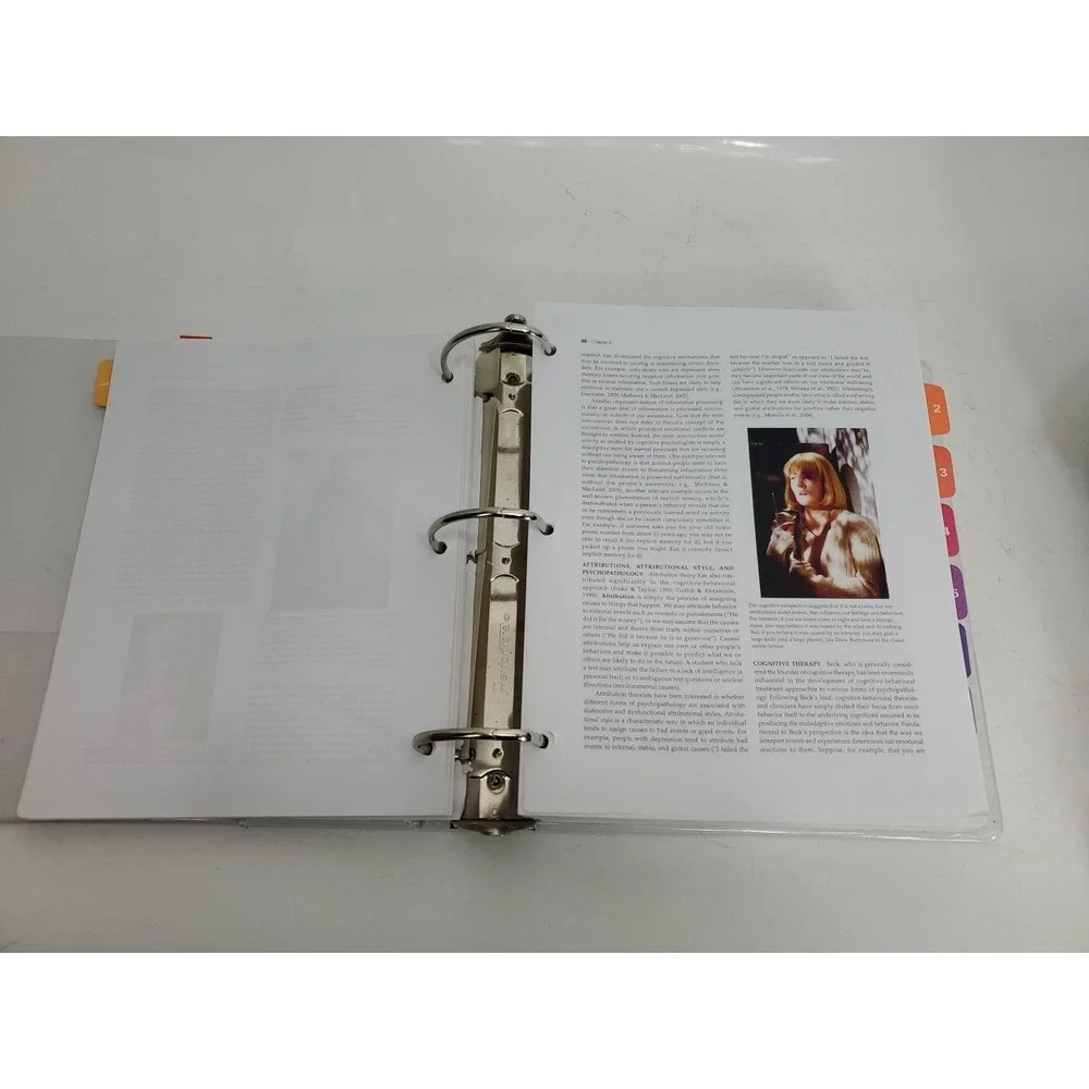 Abnormal Psychology Seventeenth Edition Printed Papers in Notebook  2017 Hooley